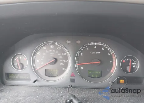 2004 Volvo V70 2.5T from USA, damaged, VIN YV1SW59V842385220